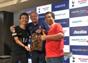 Sharp Indonesia Hadirkan Pengalaman Premier League Bersama Legenda Spurs dan Teknologi AQUOS