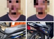 Satreskrim Polres Melawi Ringkus Dua Pelaku Curanmor