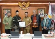 Bupati Bandung Lakukan Audiensi dengan Kemensos RI