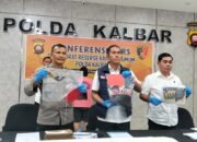 Polda Kalbar Tangkap 4 Penyusup Aksi Massa, Bawa Bom Molotov dan Sajam