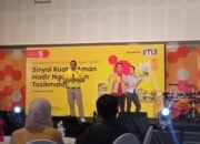 IM3 Perkuat Jaringan di Tasikmalaya, 94 Persen Populasi Kini Terjangkau Internet Kuat dan Stabil