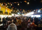 Indosat Perkuat UMKM di Festival Kuliner Bandung 2025 Lewat Jaringan Andal