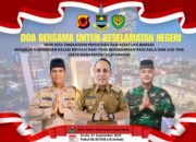 Forkopimcam Cipeundeuy Gelar Do’a Bersama Keselamatan Negeri dan Do’a Almarhum Affan Kurniawan