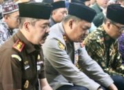 Wujudkan Ciamis Damai, Forkopimda dan Seluruh Elemen Masyarakat Gelar Doa Bersama dan Deklaras