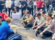 Aksi Unjukrasa Di Gedung DPRD Kota Cimahi Berjalan Damai, Walikota Cimahi Ngatiyana Sambut Baik