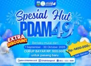 Perumda Air Minum Tirta Intan Garut Gelar Promo Pemasangan Sambungan Air Spesial HUT ke-49, Pasang Baru Cukup Rp 500 Ribu