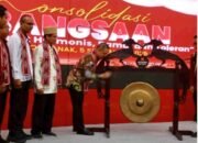 Gubernur Kalbar Buka Seminar Empat Pilar Kebangsaan Pemuda Dayak
