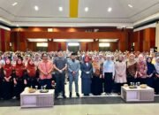 Dinkes Kota Cimahi Gelar Kegiatan Pembinaan Posyandu se Kecamatan Cimahi Utara