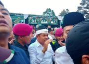 Ribuan Warga Tumpah Ruah Sambut Kedatangan Gubernur Jawa Barat Dedi Mulyadi (Demul) ke Ponpes Suryalaya