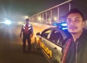 Polsek Margaasih Lakukan Patroli Presisi Berikan Rasa Aman Warga Malam Hari