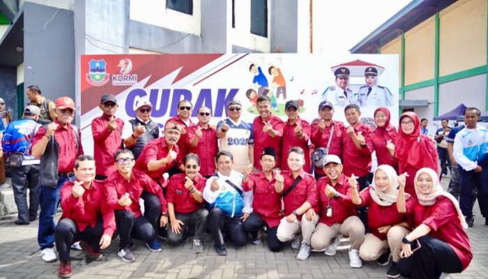Bupati Garut Abdusy Syakur Amin Buka FORKAB 2025 dan Lepas Kontingen POPDA–PEPARDA