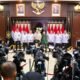 Sjafrie Sjamsoeddin Pimpin Rapat Perdana Sebagai Menko Polkam ad Interim