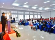 Abdusy Syakur Amin dan Putri, Hadiri Musda KNPI Kabupaten Garut