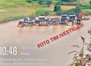 Tambang Emas Ilegal di Nanga Biang Terus Beroperasi Usai Razia, Publik Pertanyakan Keseriusan Aparat