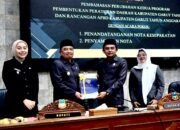 Sidang Paripurna DPRD Garut, Bupati Garut Abdusy Syakur Amin, Sampaikan Nota Raperda APBD 2026