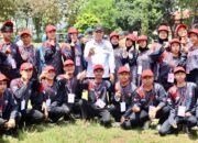 Disdik Cimahi Berkolaborasi Dengan Pusat Pendidikan Jasmani TNI AD, Gelar Latihan Dasar Kepemimpinan Siswa