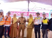 Groundbreaking PembangunanPuskesmas Cibeureum
