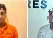 Polres Melawi Berhasil Bekuk 2 Pencuri Spesialis Rumah Kosong