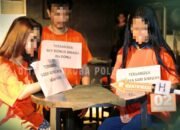 THM Galaxy di Tanjungbalai Digerebek, Ini Barbut dan Tersangkanya