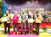 Bankid Juara Satu Lomba Ngamen Musisi Jalanan Piala TNI, Iwan Palsu, Solois satu-satunya Juara Favorit