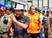 Bupati Kang DS Monitoring Bangunan yang Terdampak Angin Puting Beliung