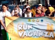 Ribuan Peserta Jalan Santai Meriahkan HUT SMA 1 Tasikmalaya ke 69