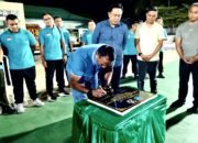 Kumdam XII/Tpr Resmikan Lapangan Basket Tri In On di Kubu Raya, Dorong Pembinaan Atlet Muda