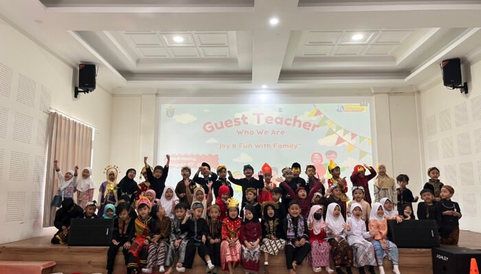 “Fun with Family” – Momen Hangat Penuh Makna di Tunas Unggul Early Years