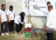 Wabup Intan Hadiri Aksi Penanaman Pohon,Hijaukan Bumi Selamatkan Generasi