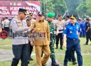 Pimpin Apel Kesiapsiagaan Bencana, Bupati Tangerang Tekankan 4 Hal Penting