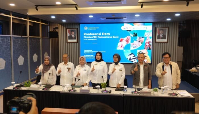 Hingga Agustus 2025, APBN Jawa Barat Surplus Rp11,58 triliun