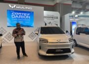 Wuling Perkenalkan New BinguoEV dan Menampilkan Darion di Ajang GIIAS Bandung 2025