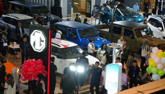 Akhir Pekan Seru Di GIIAS Bandung 2025, Jelajahi Deretan Mobil Baru Dari Puluhan Brand