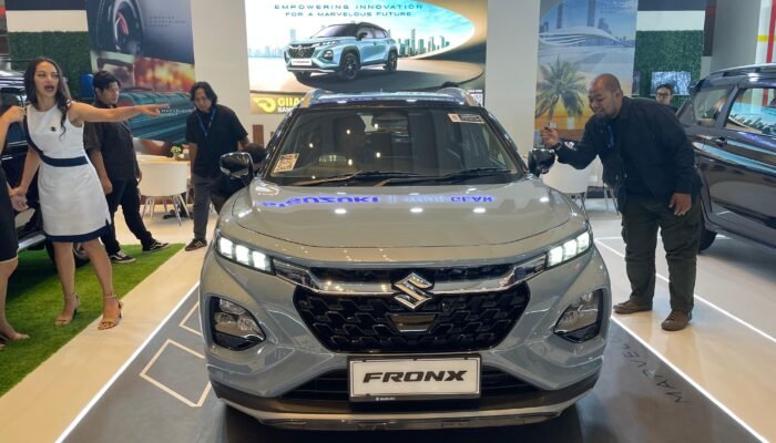 Testimoni Pengguna: Suzuki Fronx SGX Nyaman, Gesit, dan Ramah Lingkungan