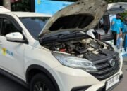 PLN SC dan PT HDI Tampilkan Mobil Hidrogen Modifikasi di Hydrogen Car Free Day Jakarta