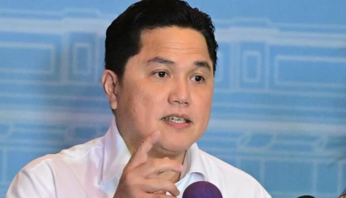 Timnas Tersingkir, Erick Thohir Minta Maaf dan Janji Evaluasi Sepak Bola Nasional
