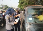 Tingkatkan Keselamatan Lalu Lintas, Dishub Cimahi Gelar Operasi Gabungan