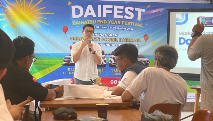 DAIFEST 2025 Kembali Hadir: Daihatsu Suguhkan Kejutan dan Hadiah Spektakuler Akhir Tahun