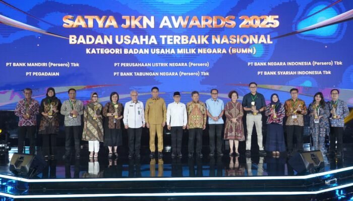 BPJS Kesehatan Berikan Satya JKN Award 2025 kepada 110 Badan Usaha Teladan