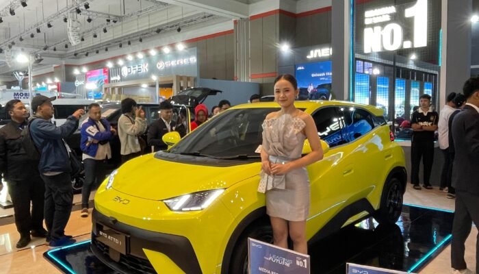 BYD ATTO 1 Resmi Hadir di GIIAS Bandung 2025, City Car Hemat dan Tangguh untuk Masyarakat Jawa Barat