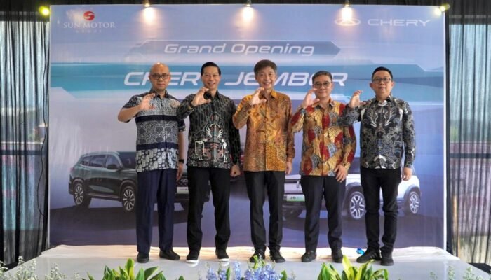 Perluas Cakupan Layanan 3S di Wilayah Jawa Timur, Chery Resmikan Dealer ke-60 di Jember