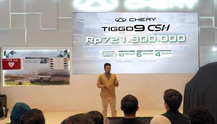 SUV Flagship Chery TIGGO 9 Hadir Perdana bagi Warga Kota Kembang di GIIAS Bandung 2025
