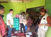 Warga Sakit di Desa Talagasari Dibantu Kapolsek Banjarwangi Dan Forkopimcam