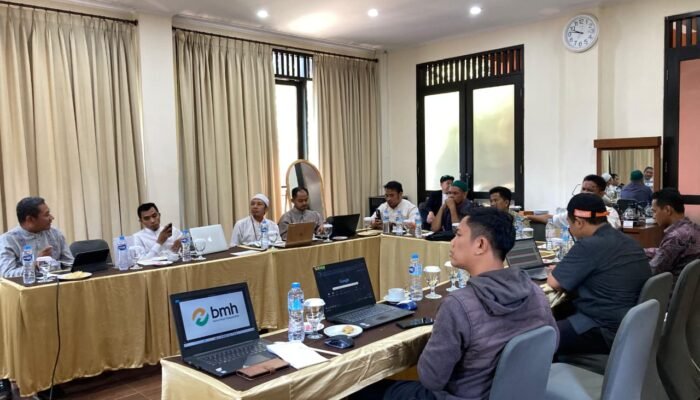 Bertempat di Bandung LAZNAS BMH Gelar Rapat Kawasan Bersama 3 Perwakilan Daerah
