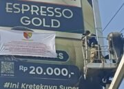 Pemkab Bandung Tertibkan Reklame Ilegal, Satgas Bergerak di Titik Strategis