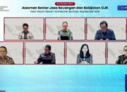 OJK Pastikan Stabilitas Sektor Jasa Keuangan Tetap Terjaga di Tengah Dinamika Global