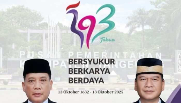 Hari Jadi Kabupaten Tangerang ke 393