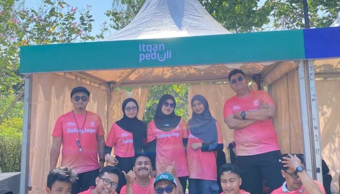 BabatuRun Itqan 2025 Warnai Bandung dengan Semangat Lari dan Kepedulian Sosial