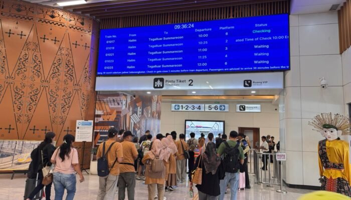 Dukung Program Cashless, 9,8 Juta Tiket Whoosh Terjual via Online