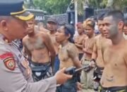 Dilaporkan Meresahkan, Satpol PP dan Polsek Soreang Amankan Belasan Anak Funk